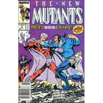 The New Mutants 75 (1989)