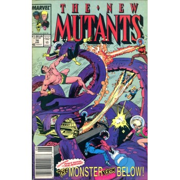 The New Mutants 76 (1989)