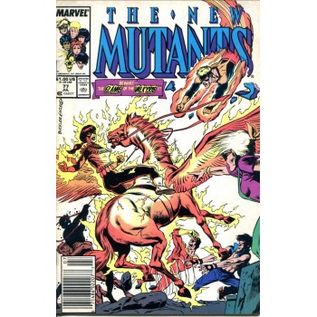The New Mutants 77 (1989)