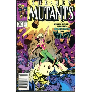 The New Mutants 79 (1989)