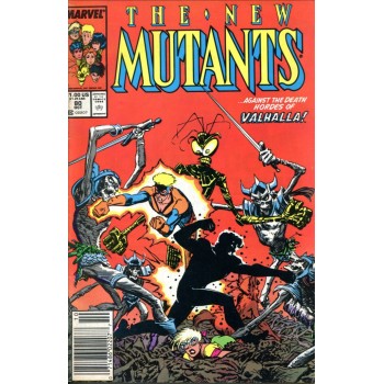 The New Mutants 80 (1989)