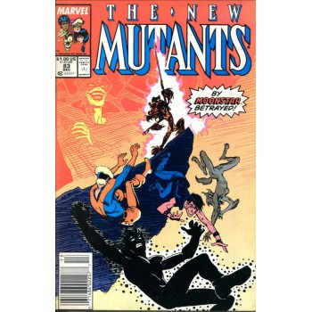 The New Mutants 83 (1989)
