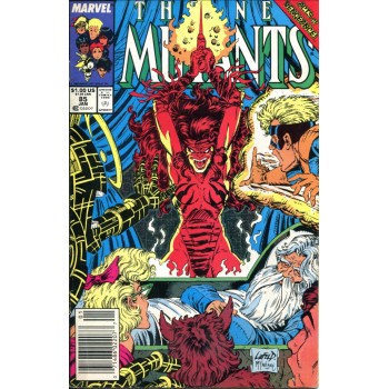 The New Mutants 85 (1989)