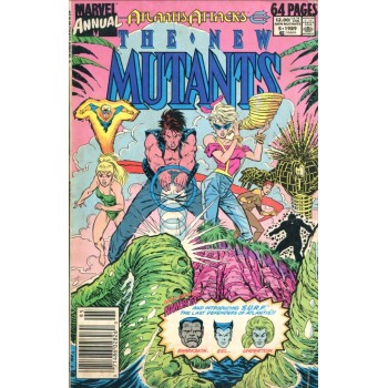 The New Mutants Annual 5 (1989)
