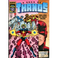 A Saga de Thanos 2 (1992)