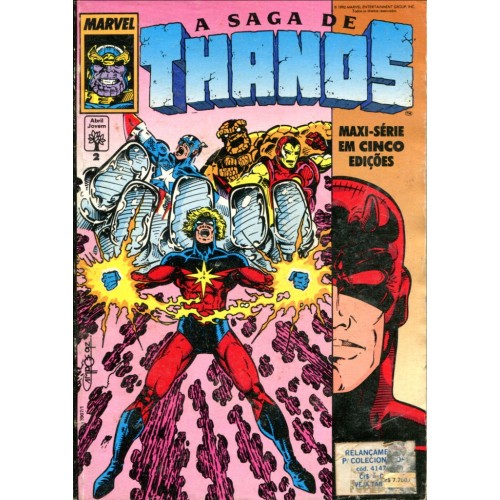 A Saga de Thanos 2 (1992)