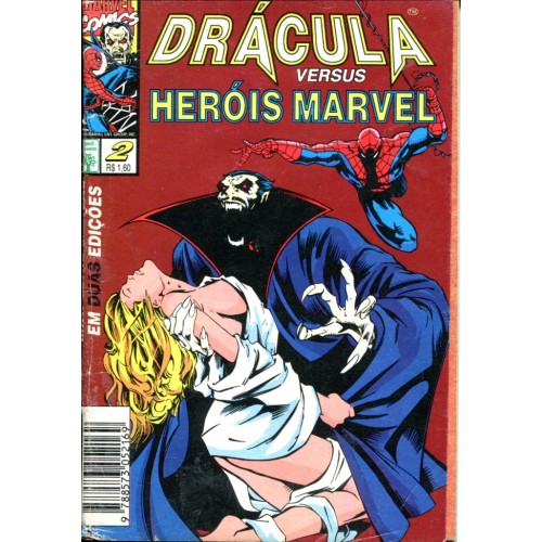 Drácula Versus Heróis Marvel 2 (1995)