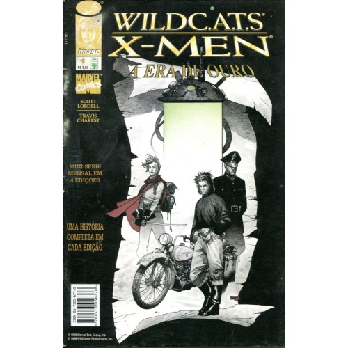 Wildcats X - Men a Era de Ouro 1 (1998)