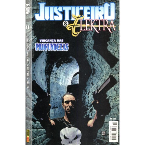Justiceiro e Elektra 11 (2003)