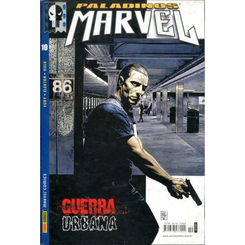 Paladinos Marvel 10 (2002)