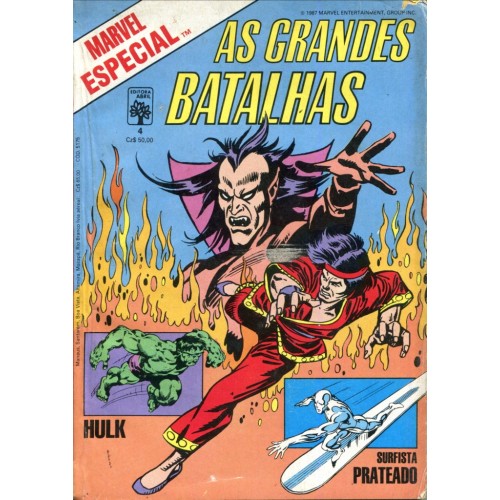 Marvel Especial 4 (1987)