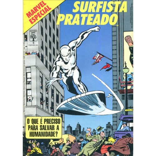 Marvel Especial 5 (1988)