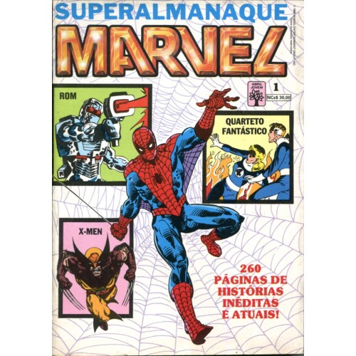 Superalmanaque Marvel 1 (1989)