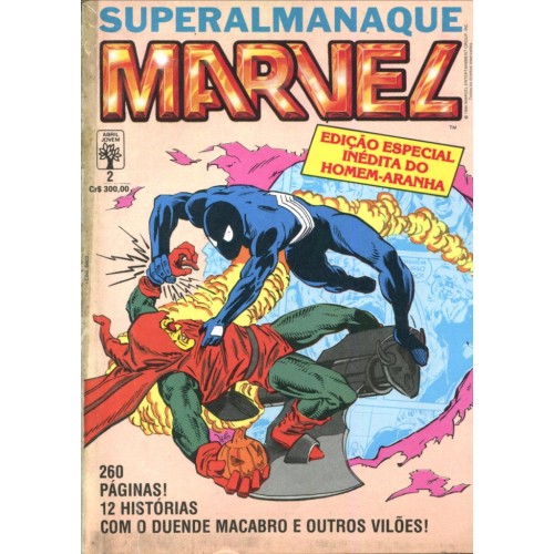 Superalmanaque Marvel 2 (1990)