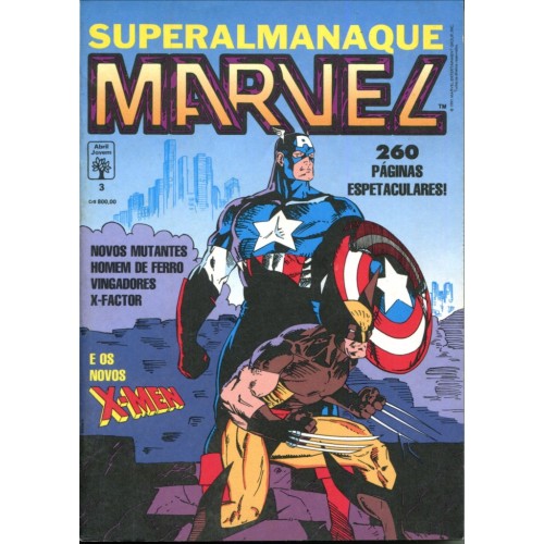 Superalmanaque Marvel 3 (1991)