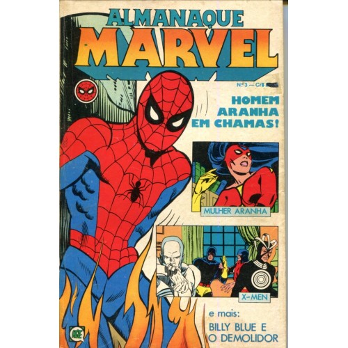 Almanaque Marvel 3 (1979)