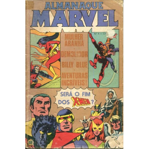 Almanaque Marvel 4 (1979)