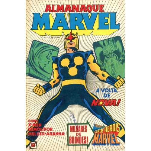 Almanaque Marvel 5 (1980)
