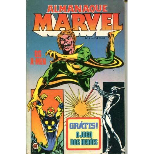 Almanaque Marvel 8 (1980)