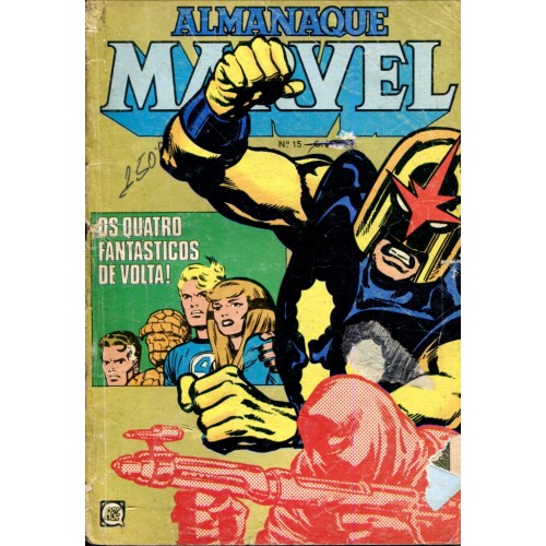 Almanaque Marvel 15 (1981)