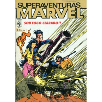 Superaventuras Marvel 93 (1990)