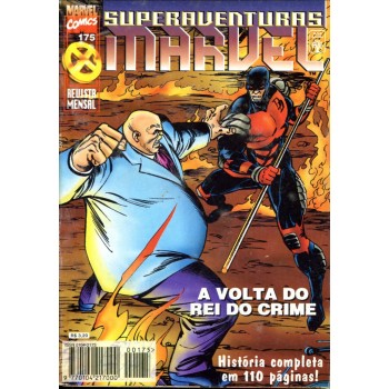 Superaventuras Marvel 175 (1997)