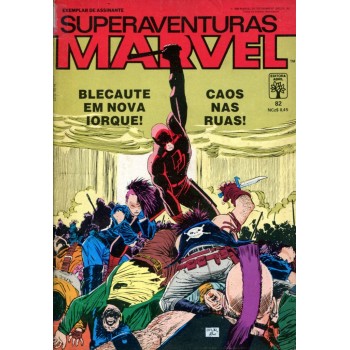 Superaventuras Marvel 82 (1989)