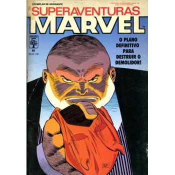 Superaventuras Marvel 86 (1989)