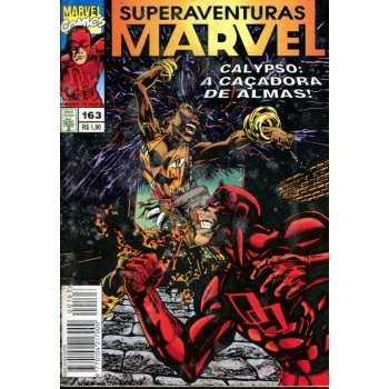 Superaventuras Marvel 163 (1996)