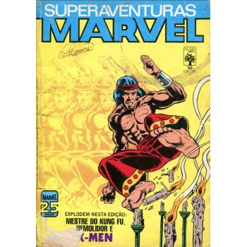 Superaventuras Marvel 50 (1986)