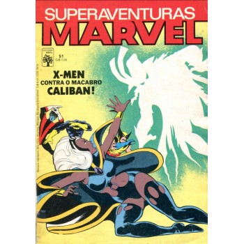 Superaventuras Marvel 51 (1986)