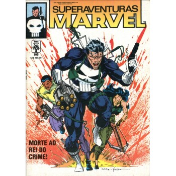 Superaventuras Marvel 105 (1991)