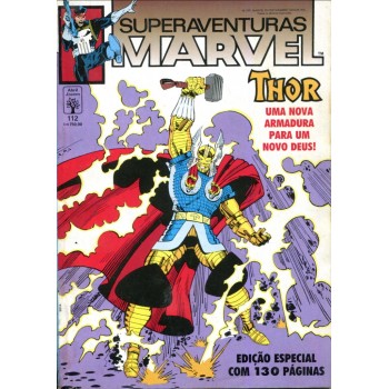 Superaventuras Marvel 112 (1991)