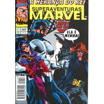 Superaventuras Marvel 157 (1995)