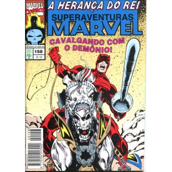 Superaventuras Marvel 158 (1995)