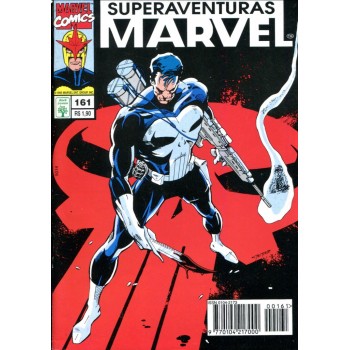 Superaventuras Marvel 161 (1995)