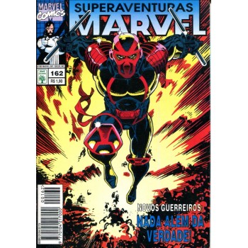 Superaventuras Marvel 162 (1995)