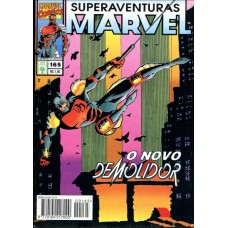 Superaventuras Marvel 165 (1996)