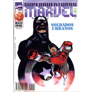 Superaventuras Marvel 169 (1996)