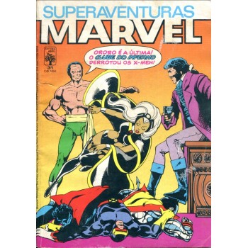 Superaventuras Marvel 31 (1985)