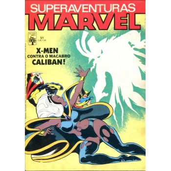 Superaventuras Marvel 51 (1986)