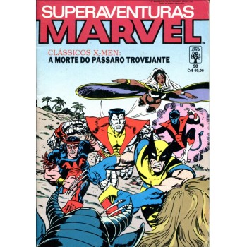 Superaventuras Marvel 98 (1990)