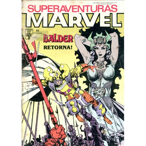 Superaventuras Marvel 89 (1989) 