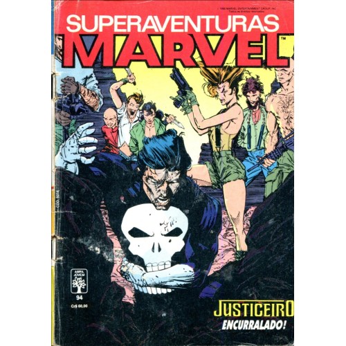 Superaventuras Marvel 94 (1990) 
