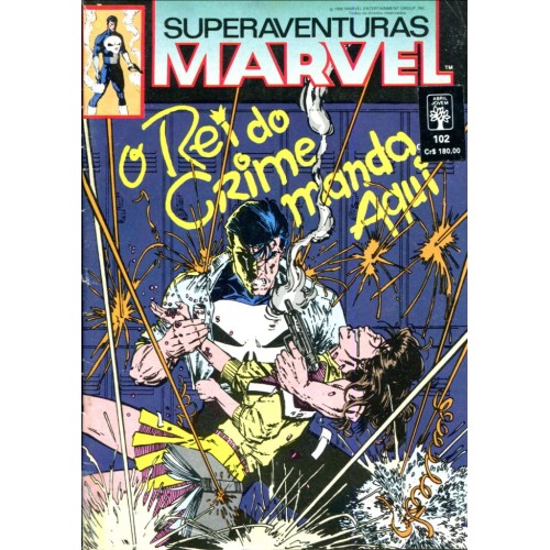 Superaventuras Marvel 102 (1990)