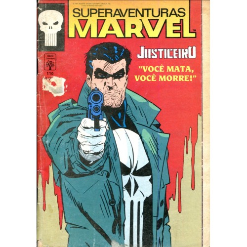 Superaventuras Marvel 110 (1991)