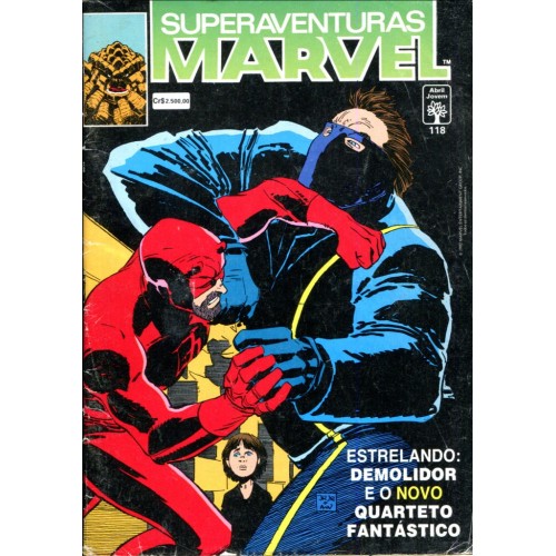 Superaventuras Marvel 118 (1992)