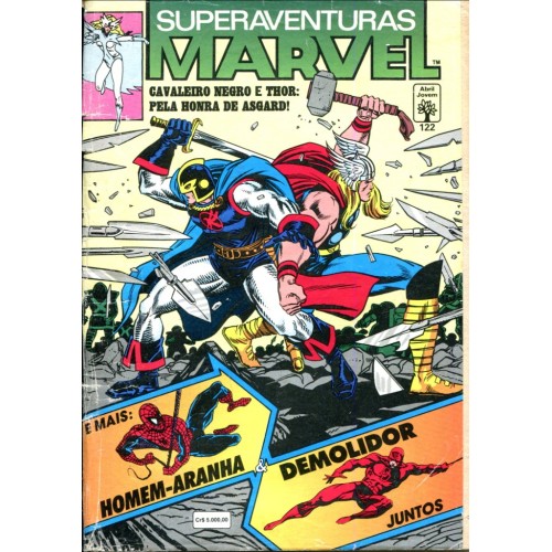 Superaventuras Marvel 122 (1992)