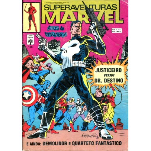 Superaventuras Marvel 136 (1993)