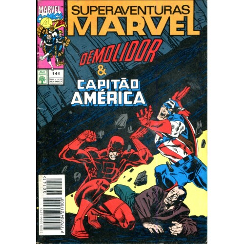 Superaventuras Marvel 141 (1994)